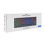 Клавиатура White Shark KEYBOARD GK-2022 SHINOBI Mechanical / US - BLUE.SW.\