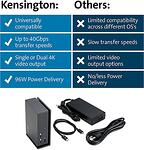 Kensington SD5560T Thunderbolt 3 Докинг станция