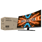 Геймърски Монитор Gigabyte G32QC, 31.5" VA QHD, Curved 1500R, 165Hz, 1ms