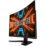 Геймърски Монитор Gigabyte G32QC, 31.5" VA QHD, Curved 1500R, 165Hz, 1ms