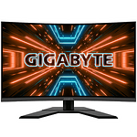 Геймърски Монитор Gigabyte G32QC, 31.5" VA QHD, Curved 1500R, 165Hz, 1ms