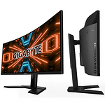 Геймърски Монитор Gigabyte G34WQC-A-EK, 34" VA 4K,UWQHD,Curved 1500R, HDR, 144Hz, 1ms