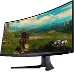 Монитор Dell Alienware AW3423DWF 34" Curved QD-OLED, WQHD 3440 x 1440 , 165Hz, 0.1ms