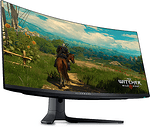 Монитор Dell Alienware AW3423DWF 34" Curved QD-OLED, WQHD 3440 x 1440 , 165Hz, 0.1ms