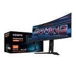 Гейминг монитор GIGABYTE MO34WQC2,QD-OLED, WQHD(3440x1440), 240Hz, 0.03ms, Vesa ClearMR 13000, HDR 400, KVM