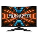 Геймърски Монитор Gigabyte M32QC-EK, 31.5" inch VA 1500R, QHD, HDR, 170hz, 1 ms, KVM