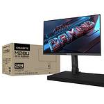 Геймърски монитор Gigabyte M28U, 28" ARM EDITION UHD 4K, SS IPS,144Hz 1ms, HDR400 със стойка