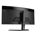 Геймърски Монитор Gigabyte GS34WQC, 34" SS VA WQHD 3440x1440, Curved 1500R, 135Hz, 1ms, HDR Ready