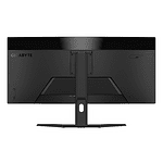 Геймърски Монитор Gigabyte GS34WQC, 34" SS VA WQHD 3440x1440, Curved 1500R, 135Hz, 1ms, HDR Ready