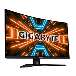 Геймърски Монитор Gigabyte M32UC, 31.5" SS VA UHD 3840x2160, Curved 1500R, 144Hz, 1ms, HDR 400, KVM