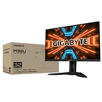 Геймърски Монитор Gigabyte M32U, 31.5" SS IPS UHD, 144Hz, 1ms, HDR 400, KVM, FreeSync Premium Pro