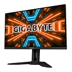 Геймърски Монитор Gigabyte M32U, 31.5" SS IPS UHD, 144Hz, 1ms, HDR 400, KVM, FreeSync Premium Pro