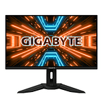 Геймърски Монитор Gigabyte M32U, 31.5" SS IPS UHD, 144Hz, 1ms, HDR 400, KVM, FreeSync Premium Pro