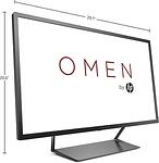 Употребяван OMEN by HP 32" LED QHD FreeSync Monitor - Black