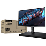 Геймърски монитор Gigabyte M32U Arm Edition, 32"-inch SS IPS UHD(3840x2160), 144Hz , 1ms