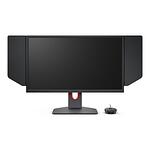 Монитор ZOWIE XL2566K 360Hz DyAc, TN, 24.5 inch, Wide, Full HD, HDMI, DP, Черен