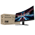 Геймърски Монитор Gigabyte G27FC-A-EK, 27" VA FHD, Curved 1500R, 165Hz, 1ms