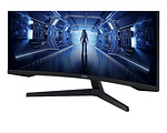 Монитор Samsung Odyssey G5 34 inch, VA Curved UWQHD 3440x1440