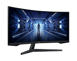 Монитор Samsung Odyssey G5 34 inch, VA Curved UWQHD 3440x1440