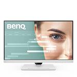 Монитор BenQ GW3290QT, IPS, 31.5 inch, Wide, QHD, DP, HDMI, USB, Бял