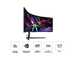 Монитор Samsung Odyssey Neo G9 57" Mini-LED Quantum Dot, 240 Hz, 1ms