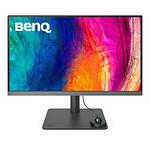 Монитор BenQ PD2706U, 27 inch, IPS, 3840x2160, 60Hz, HDMI, DP, USB-C PD