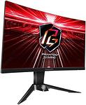 Геймърски Монитор  ASRock PG27Q15R2A 27" CURVED GAMING MONITOR