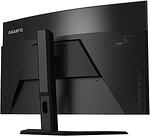 Геймърски Монитор Gigabyte G32QC A 31.5" Curved QHD Gaming Monitor - 2560 x 1440, 1500R, 165Hz, 1ms,