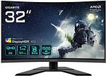 Геймърски Монитор Gigabyte G32QC A 31.5" Curved QHD Gaming Monitor - 2560 x 1440, 1500R, 165Hz, 1ms,