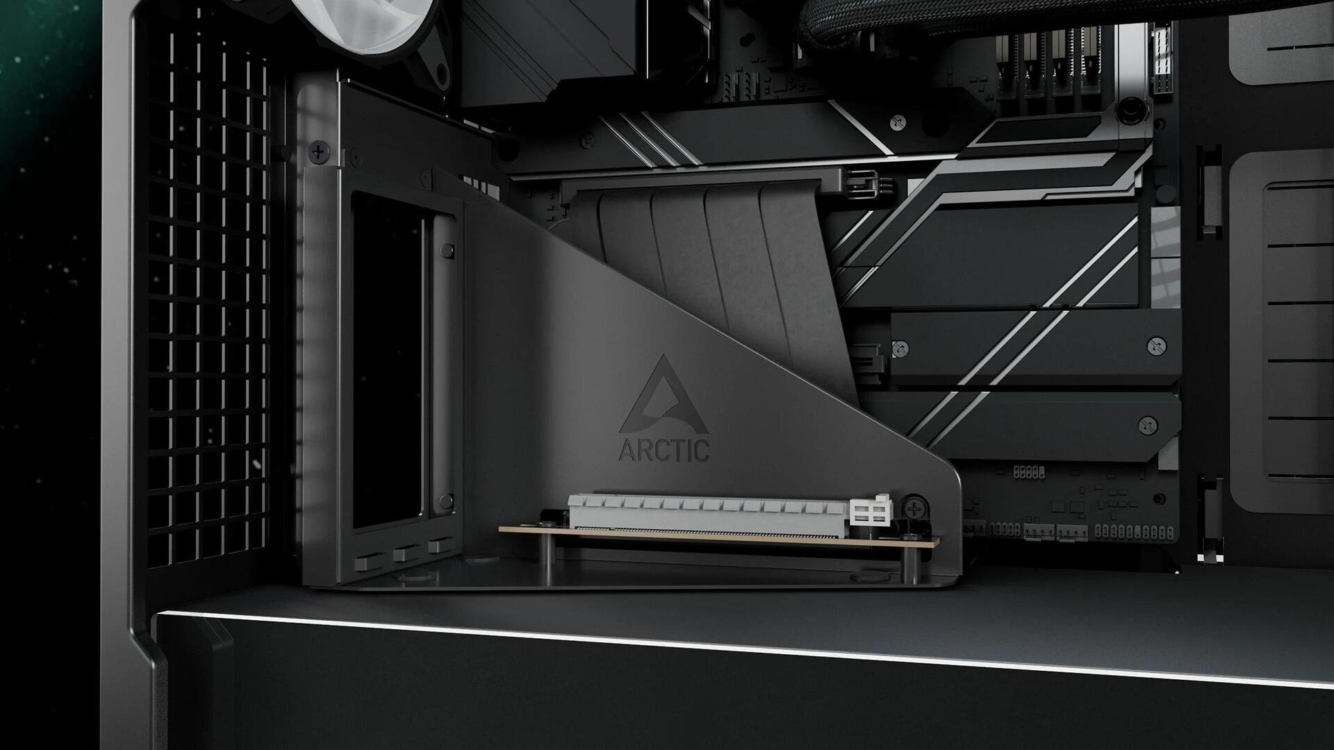 Arctic Riser Кутия Arctic кутия Case E-ATX - Xtender VG (Black... | DR