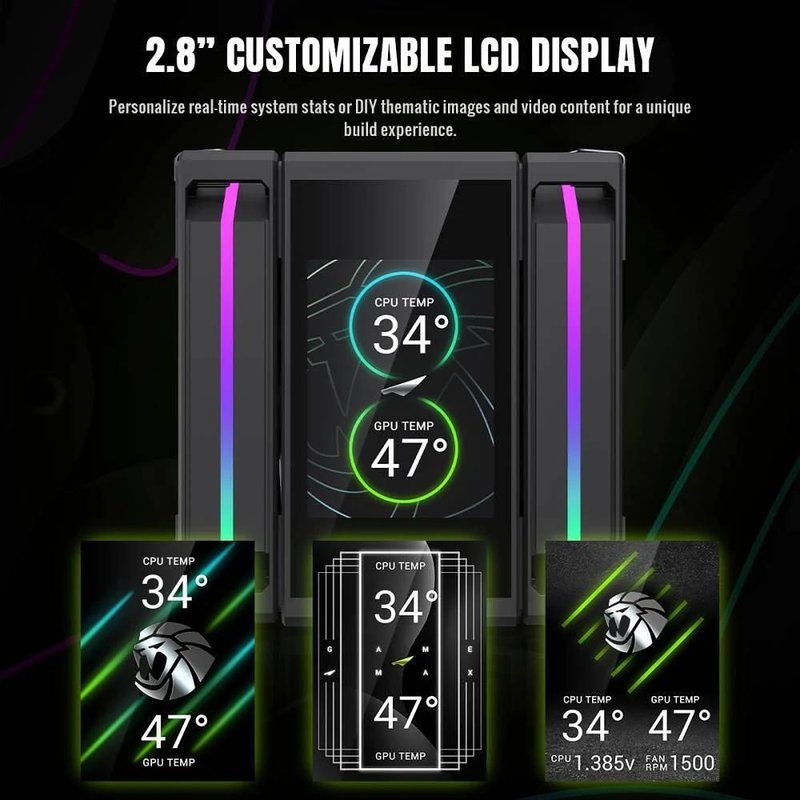 Охлаждане Gamemax охладител CPU Cooler Sigma 620... | DR