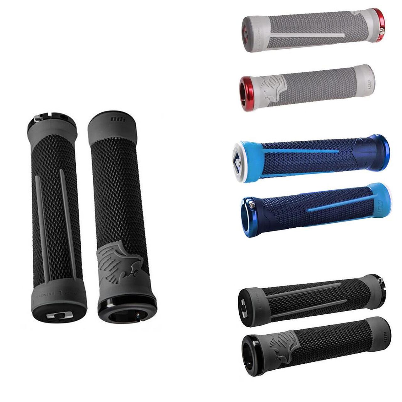 Грипове ODI Aaron Gwin черен графит