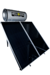 Σύστημα Heliosol, Titanium Solar 200L διπλής ενέργειας, Panels 2 x 1.55m²