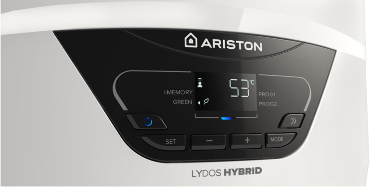 Termo Electrico ARISTON LYDOS HYBRID 80 litros - Vainsmon