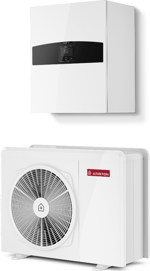 Термопомпа Ariston Nimbus Plus 80 M NET R32-Copy