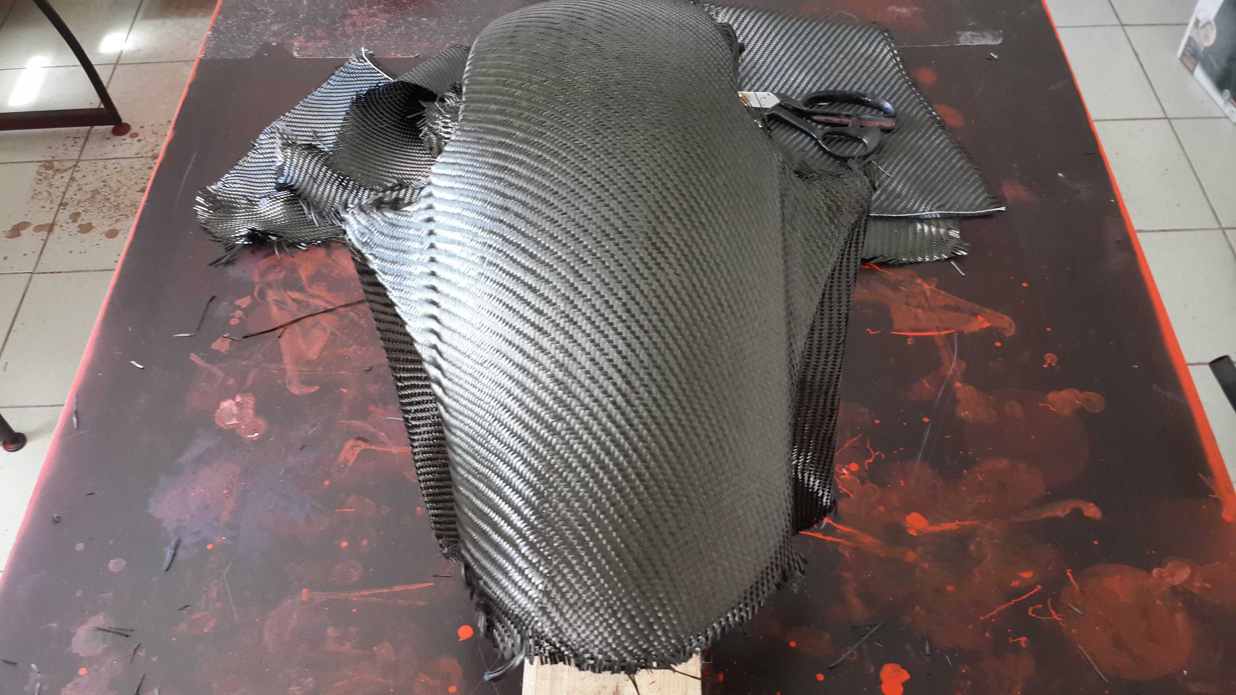 MULTITEX Composites.com - Starter kit for carbon fiber skinning