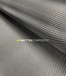 Карбонов плат 245gr/m2 диагонална плетка  - 120см ширина