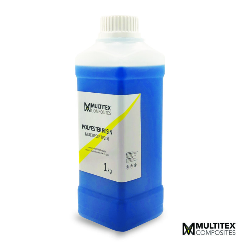 MULTITEX.bg - Полиестерна смола MULTIPOL® TP200