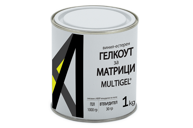 MULTITEX.bg - Гелкоут за матрици MULTIGEL™ черен