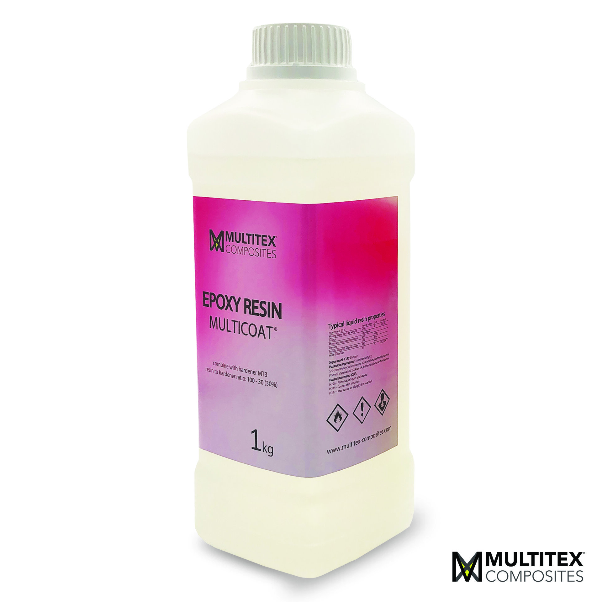 MULTITEX.bg - Епоксидна смолa за заливане MULTICOAT®