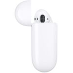 Apple AirPods (2019) with Charging Case White
