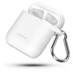 USAMS BH423 Silicone Case for AirPods White