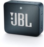 JBL GO 2 Portable Bluetooth Waterproof Speaker (Navy)