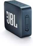 JBL GO 2 Portable Bluetooth Waterproof Speaker (Navy)