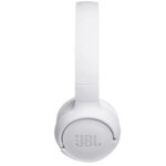 JBL Tune 500BT Wireless On-Ear Headphones with One-Button Remote and Mic (White)