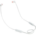 JBL T110BT Wireless In-Ear Headphones (White)