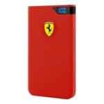 Външна батерия PowerBank Ferrari 5000mAh Red