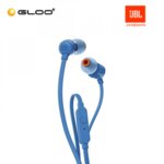 JBL T110 In-Ear Headphones (Blue)