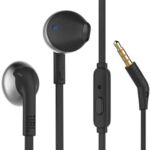 JBL T205 Earbud Headphones (Black)