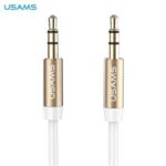 USAMS YP-01 Audio Cable 3,5/3,5mm White (EU Blister)